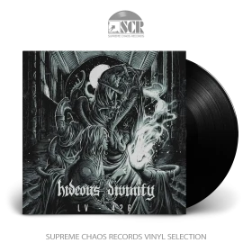 HIDEOUS DIVINITY · LV-426 | BLACK 10" LP (Death Metal/Technical Death Metal Vinyl)