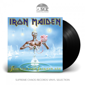 IRON MAIDEN · Seventh Son Of A Seventh Son | BLACK LP (Heavy Metal Vinyl)