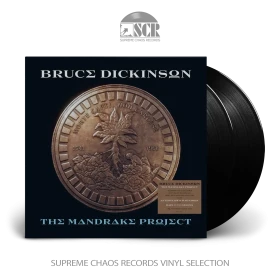 BRUCE DICKINSON · The Mandrake Project | BLACK 2LP (Heavy Metal Vinyl)