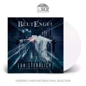 BLUTENGEL · Un:sterblich - Our Souls Will Never Die | WHITE DLP (Synth Pop Vinyl)