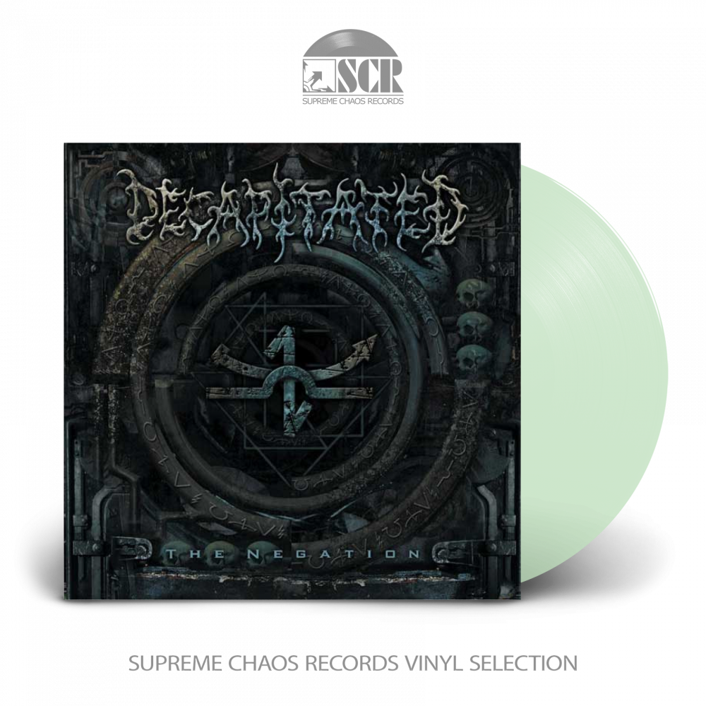 DECAPITATED · The Negation | GREEN 10" LP (Death Metal Vinyl)