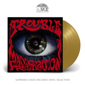 TROUBLE · Manic Frustration | GOLD LP (Doom Metal Vinyl)