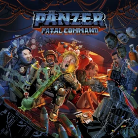 PÄNZER · Fatal Command | CLEAR 2LP (Thrash Metal Vinyl) · Bild 1