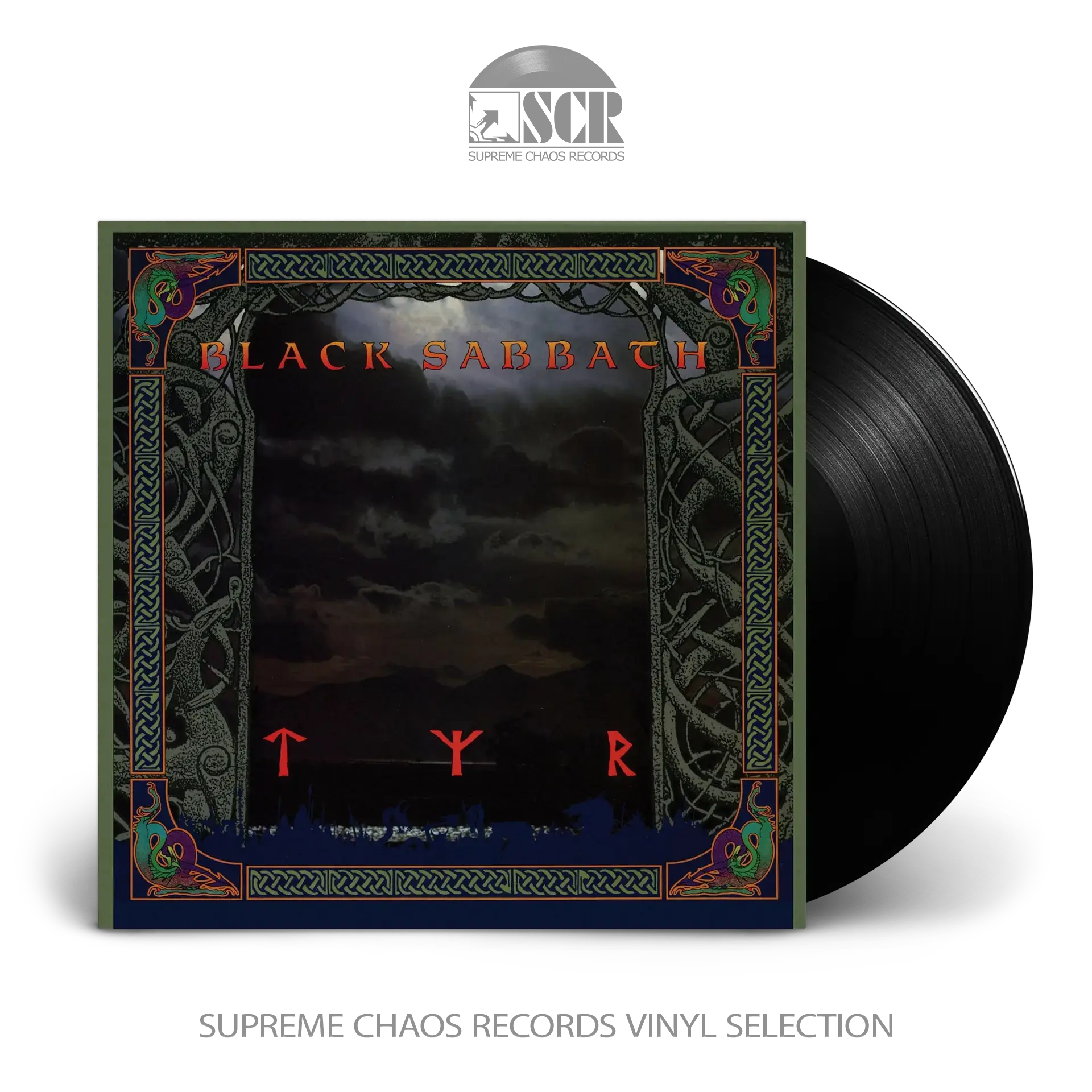 BLACK SABBATH · Tyr (2024 Remaster) | BLACK LP (Heavay Metal/Hard Rock/Classic Rock Vinyl)