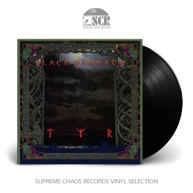 BLACK SABBATH · Tyr (2024 Remaster) | BLACK LP (Heavay Metal/Hard Rock/Classic Rock Vinyl)