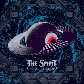 THE SPIRIT · Cosmic Terror | BLACK LP (Black Metal Vinyl) · Bild 1