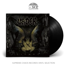 VADER · Litany | BLACK LP (Death Metal Vinyl)