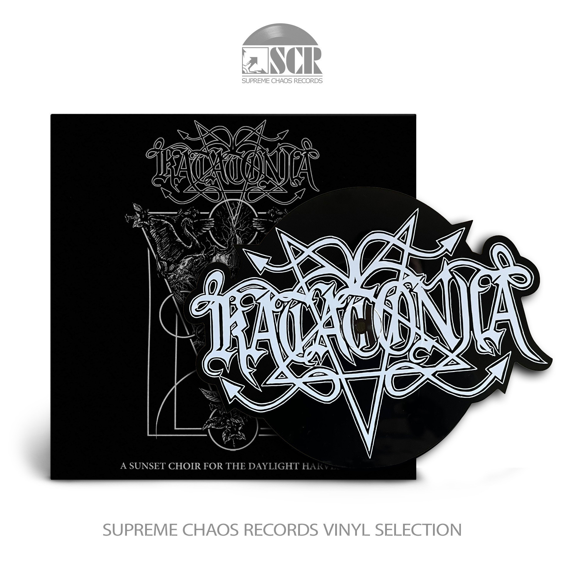 KATATONIA · A Sunset Choir for the Daylight Harvest | SHAPE LP (Death Metal Vinyl)