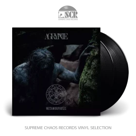 AGRYPNIE · Metamorphosis | BLACK 2LP (Black Metal Vinyl)