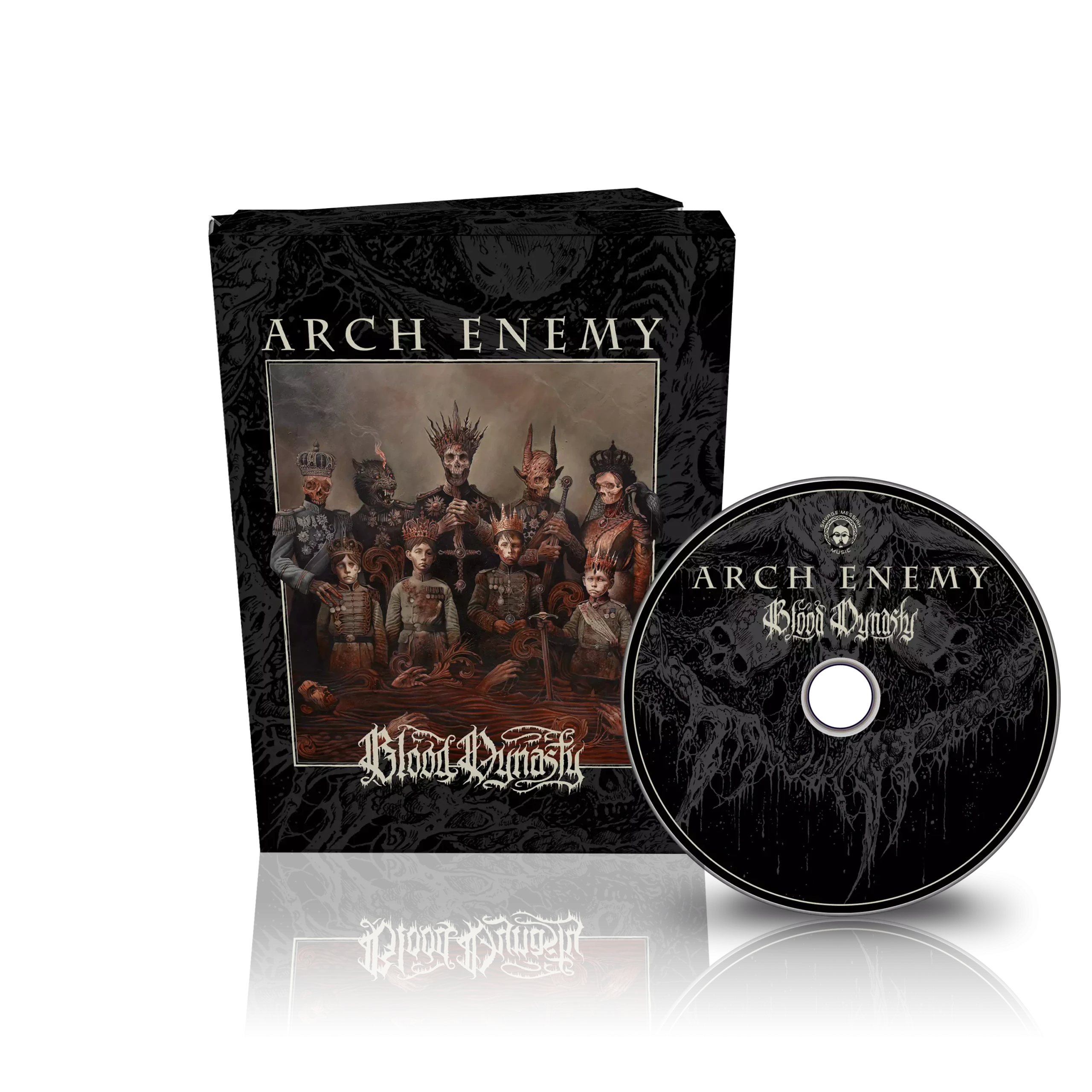 ARCH ENEMY - Blood Dynasty · LIMITED DELUXE CD BOXSET