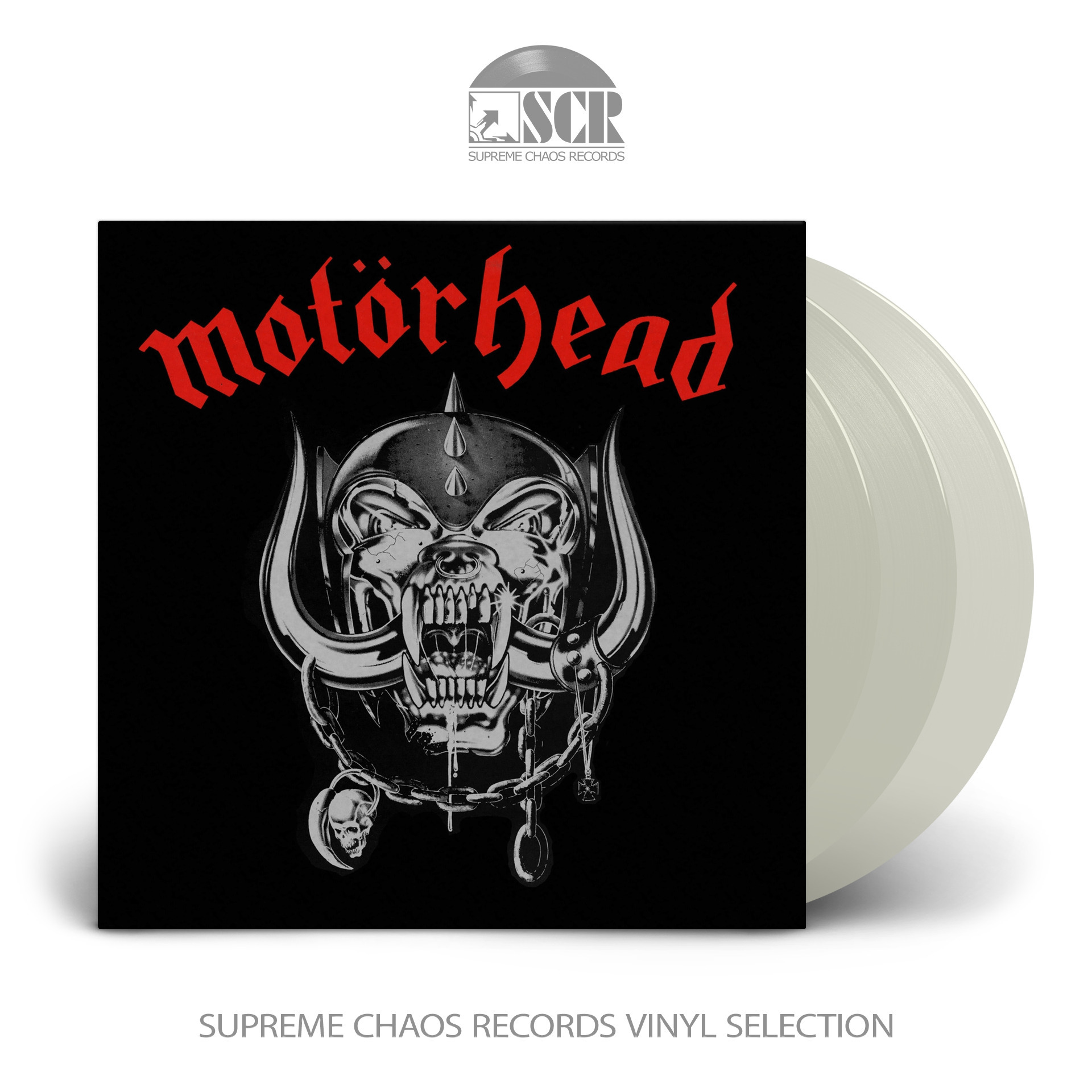 MOTÖRHEAD - Motörhead · CLEAR 3LP BOX (Hard Rock Vinyl)