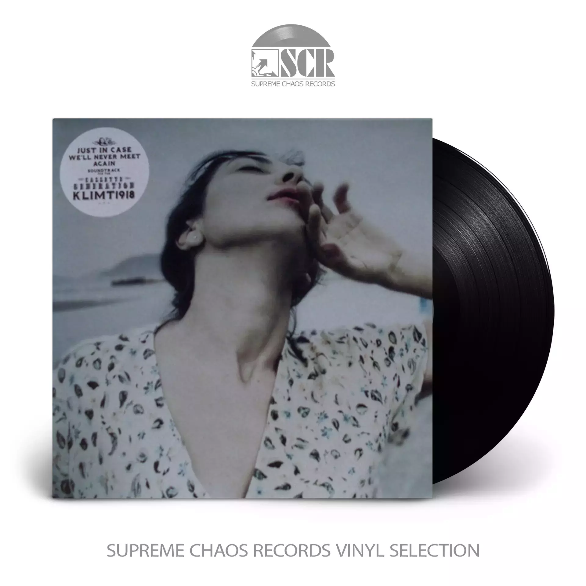 KLIMT1918 - Just In Case We'll Never Meet Again · BLACK LP (Rock Vinyl)
