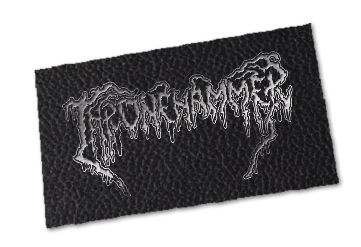 THRONEHAMMER · Usurper of the Oaken Throne | WOODEN LP BOX SET (Epic Metal/Doom Metal/Death Metal Vinyl) · Bild 5
