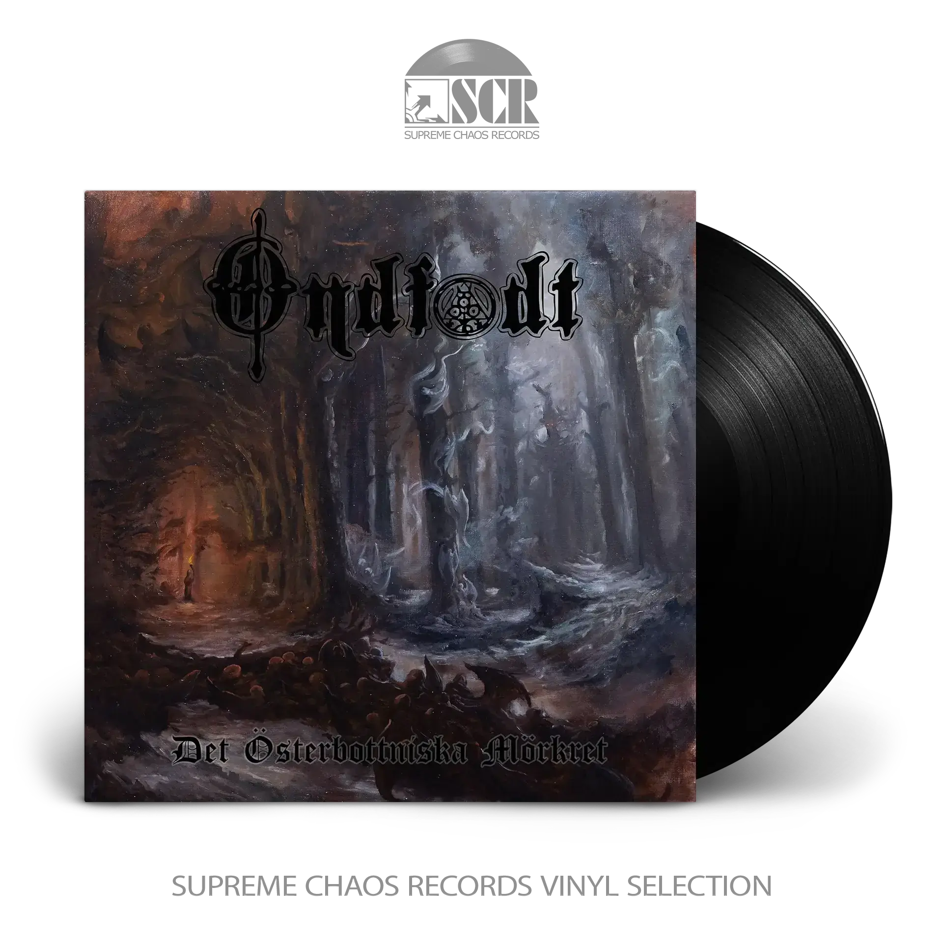 ONDFØDT · Det Österbottniska Mörkret | BLACK LP (Black Metal Vinyl)