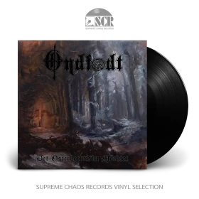 ONDFØDT · Det Österbottniska Mörkret | BLACK LP (Black Metal Vinyl)