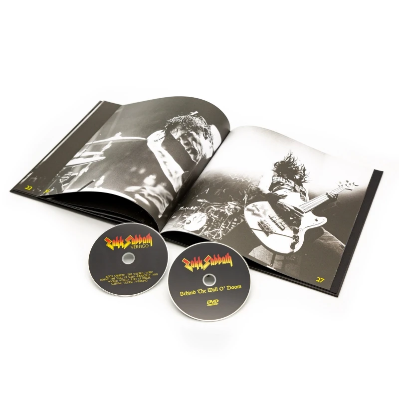 ZAKK SABBATH · Vertigo | CD+DVD ARTBOOK (Heavy Metal CDs) · Bild 2