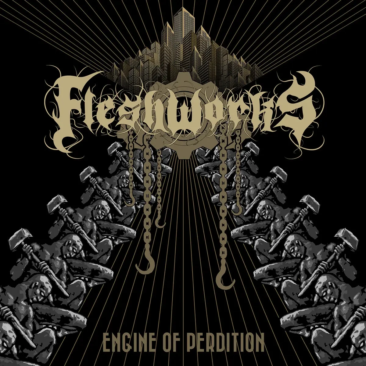 FLESHWORKS · Engine Of Perdition | CD (Death Metal CDs)