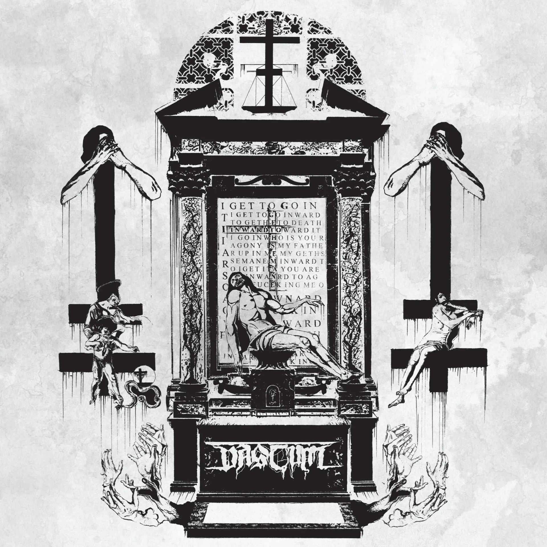 VASTUM - Inward To Gethsemane · CD