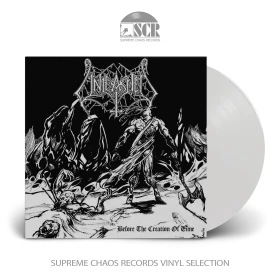 UNLEASHED · Before The Creation Of Time | WHITE LP (Death Metal Vinyl)