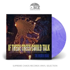 IF THESE TREES COULD TALK · The Hidden Hand | VIOLET GALAXY MARBLED LP (Post Metal/Progressive Metal Vinyl)