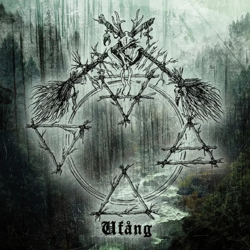 PERCHTA · Ufång | BLACK LP (Black Metal/Folk Metal Vinyl) · Bild 1
