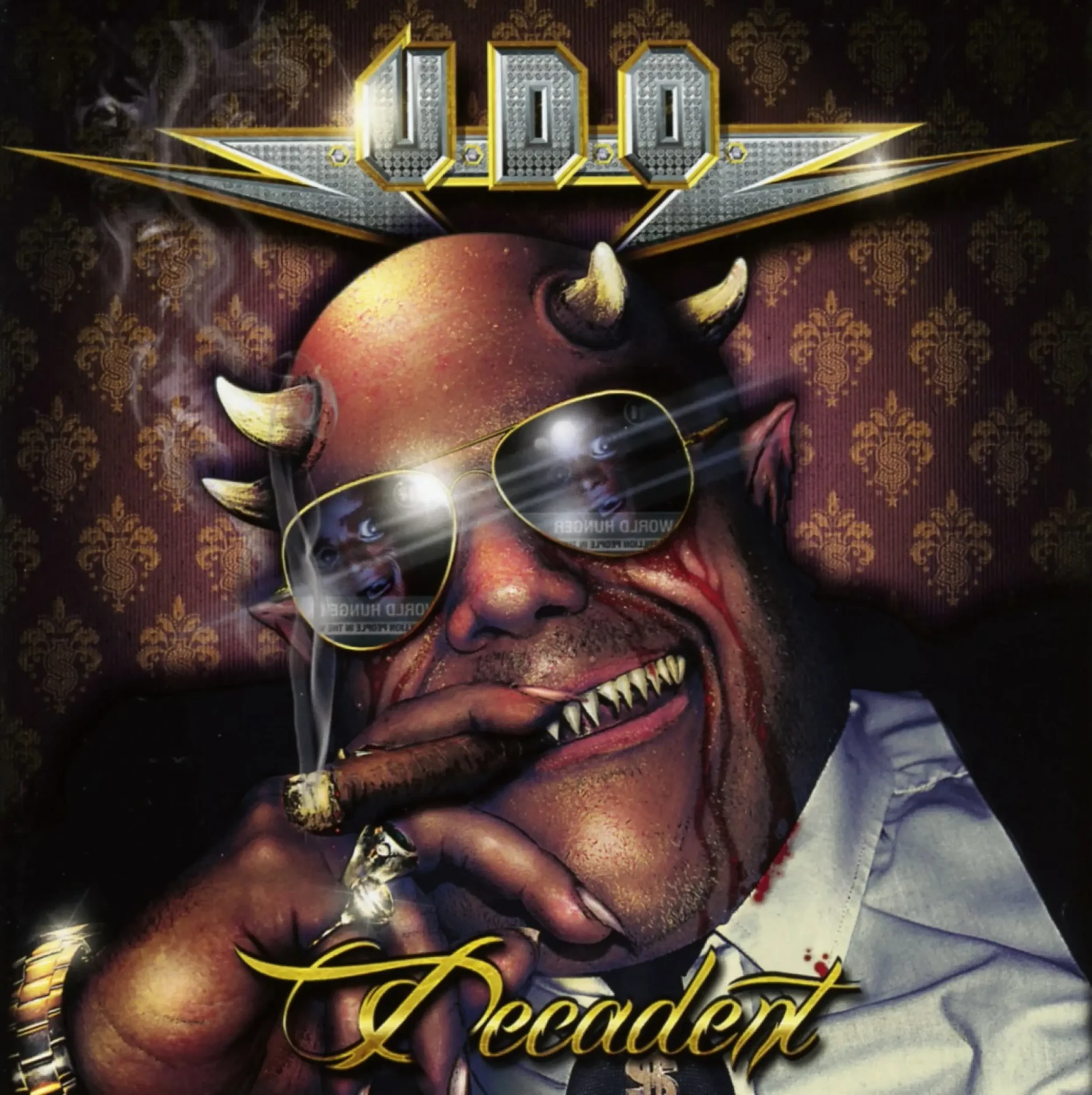 U.D.O. · Decadent | CD (Heavy Metal CDs)