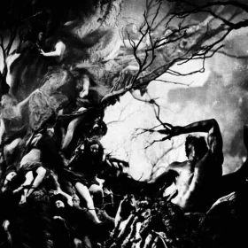 ABIGOR · Höllenzwang, The Chronicles Of Perdition | PICTURE DISC LP (Black Metal Vinyl) · Bild 1
