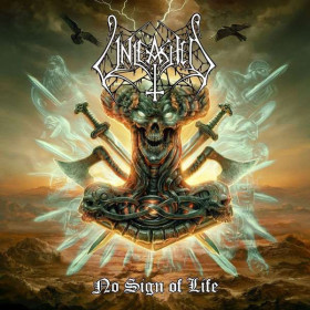 UNLEASHED · No Sign of Life [BLACK] | LP (Death Metal Vinyl) · Bild 1