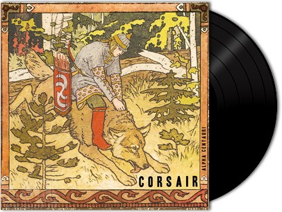 CORSAIR · Alpha Centauri | BLACK LP (Hard Rock Vinyl)