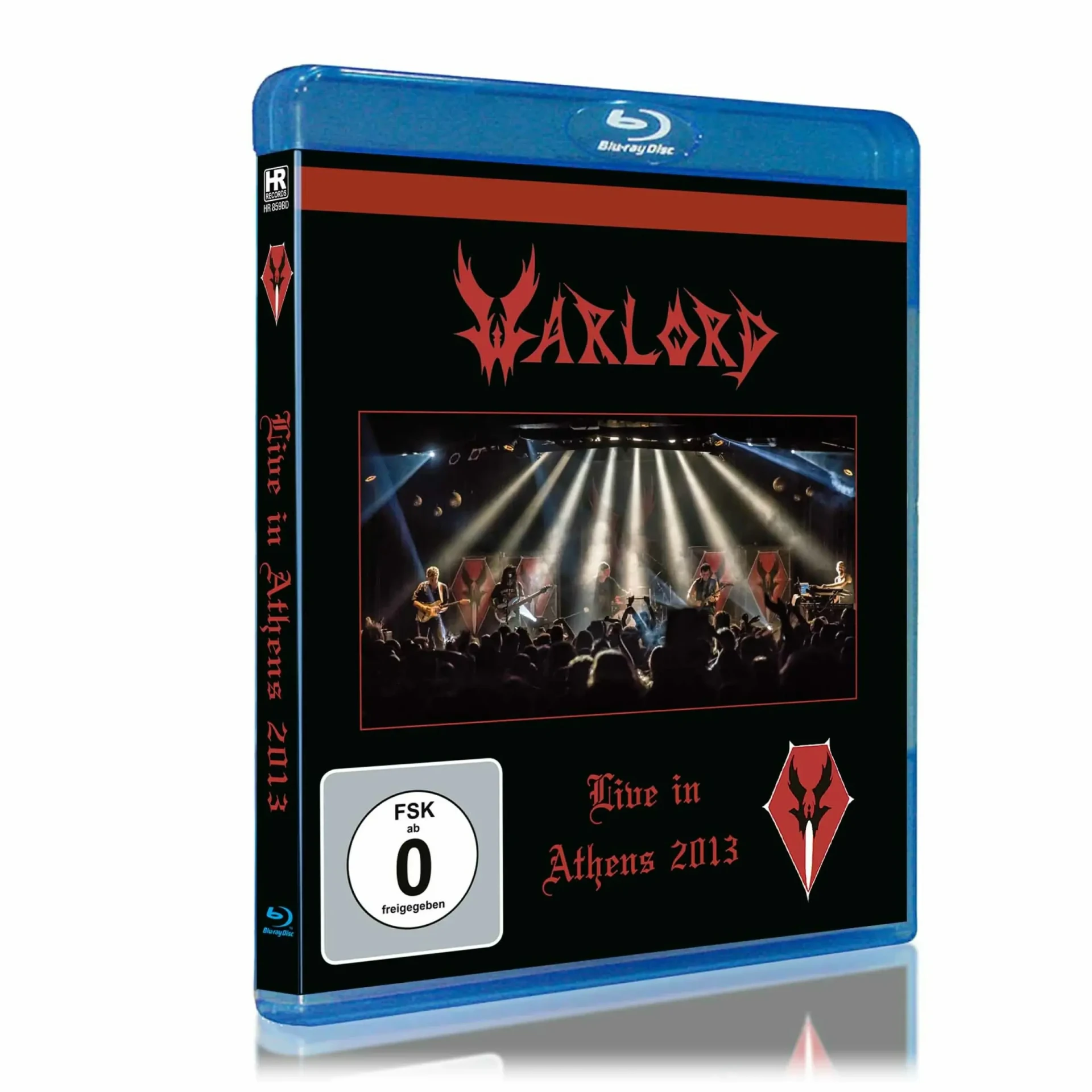 WARLORD - Live in Athens 2013 · BLU-RAY (Thrash Metal CDs)