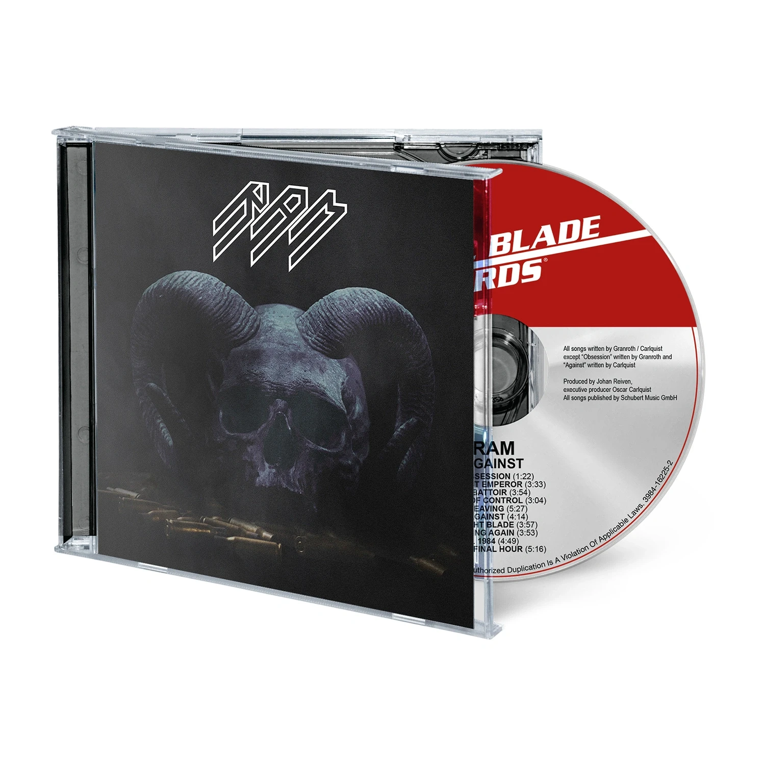 RAM · Against | CD (Heavy Metal CDs) · Bild 2