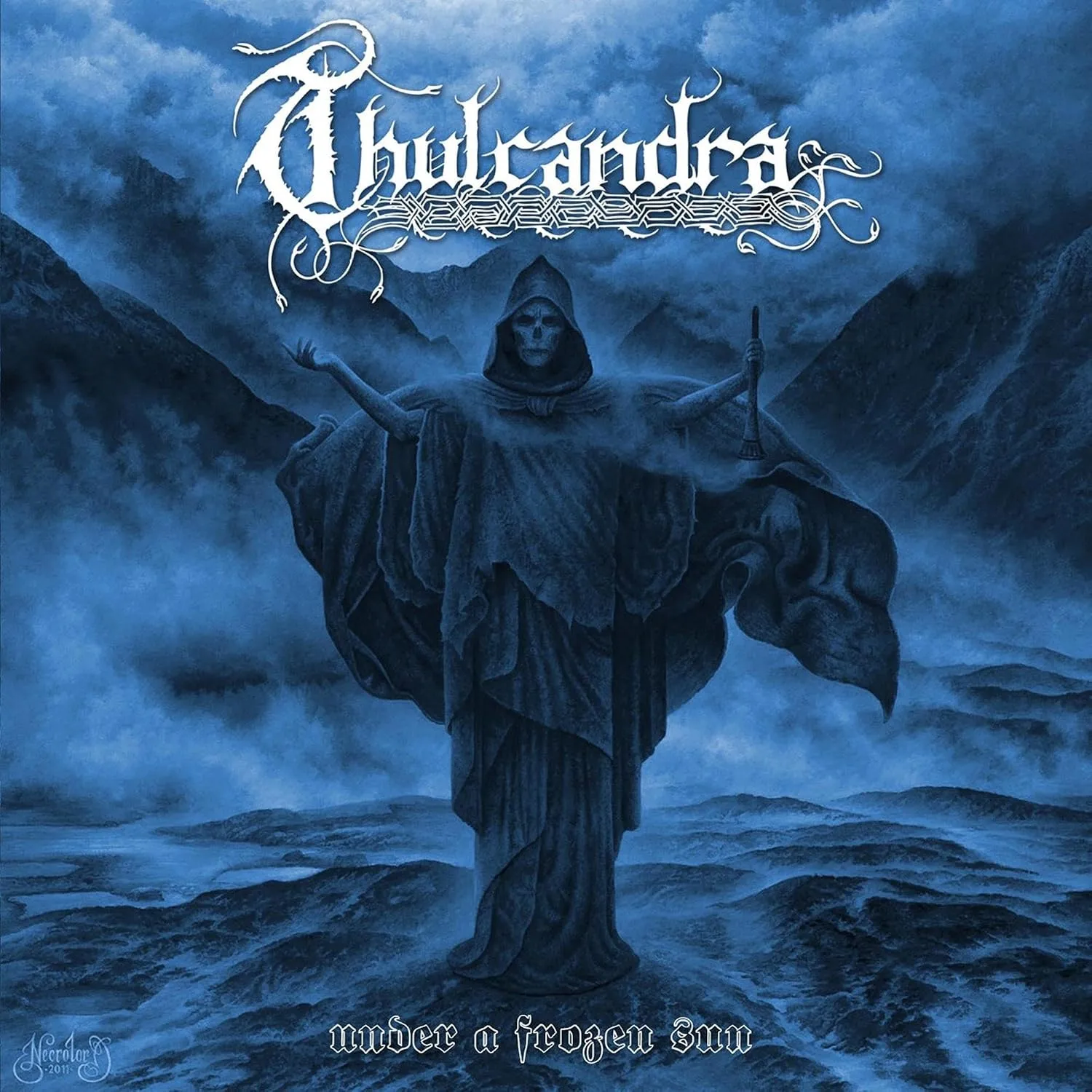 THULCANDRA · Under A Frozen Sun | CD (Black Metal CDs)