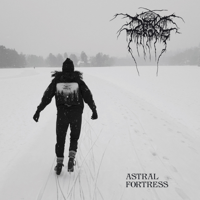 DARKTHRONE - Astral Fortress · VIOLET LP (Black Metal Vinyl) · Bild 1