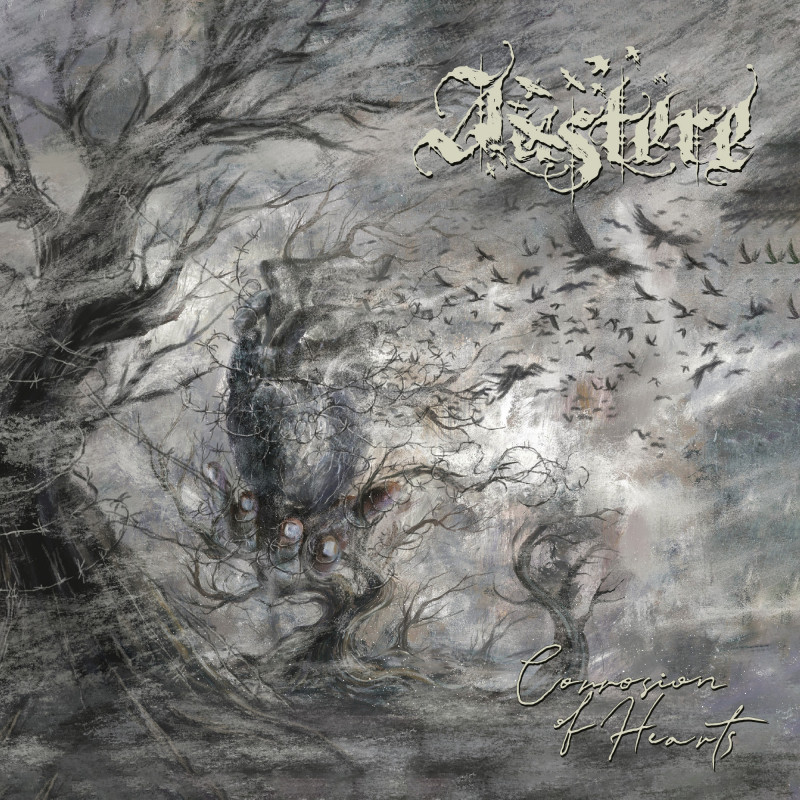 AUSTERE · Corrosion of Hearts | DIGIPAK CD (Black Metal CDs)