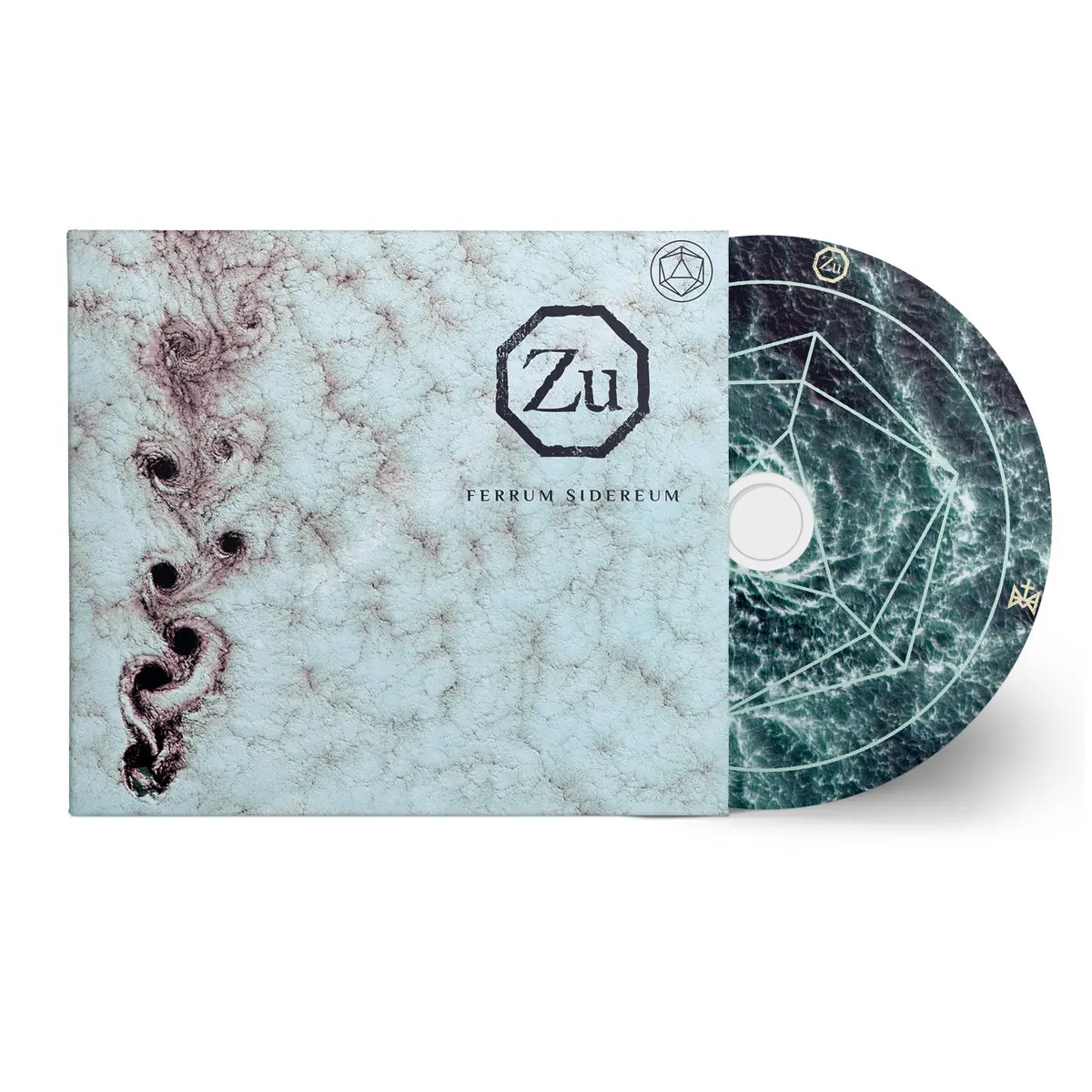 ZU · Ferrum Sidereum | DIGIPAK CD (Progressive Metal CDs) · Bild 2