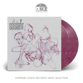 SOLSTAFIR · Masterpiece of Bitterness | SILVER/RED MARBLED 2LP (Progressive Rock Vinyl)