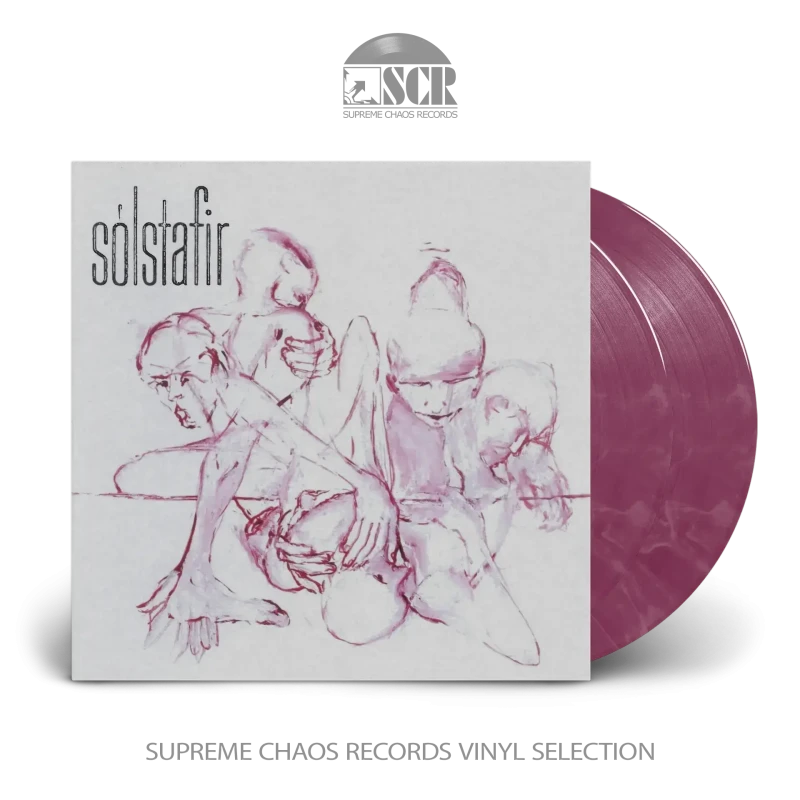 Solstafir · Masterpiece of Bitterness | SILVER/RED Marbled 2LP