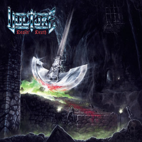 VULTURE · Dealin' Death | DARK TEAL - US IMPORT LP (Heavy Metal Vinyl) · Bild 1