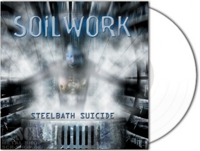 SOILWORK · Steelbath Suicide | LTD.WHITE LP (Melodic Death Metal Vinyl)