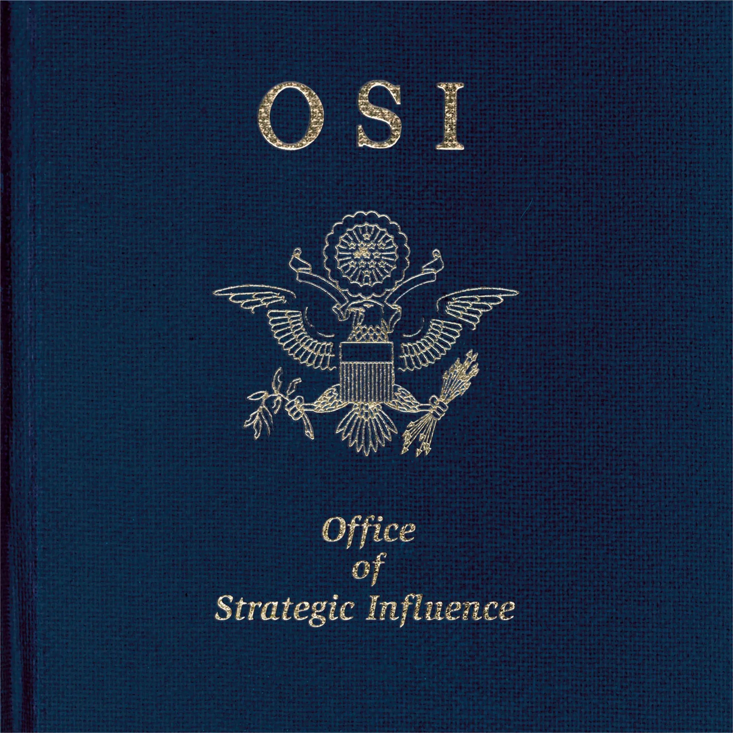 OSI · Office Of Strategic Influence | BLUE MARBLED 2LP (Progressive Rock Vinyl) · Bild 1
