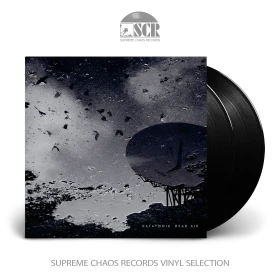 KATATONIA · Dead Air | BLACK 2LP (Progressive Metal/Doom Metal/Gothic Rock Vinyl)