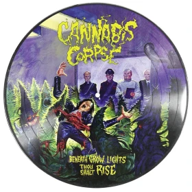 CANNABIS CORPSE · Beneath Grow Lights Thou Shalt Rise | PICTURE DISC LP (Death Metal Vinyl)