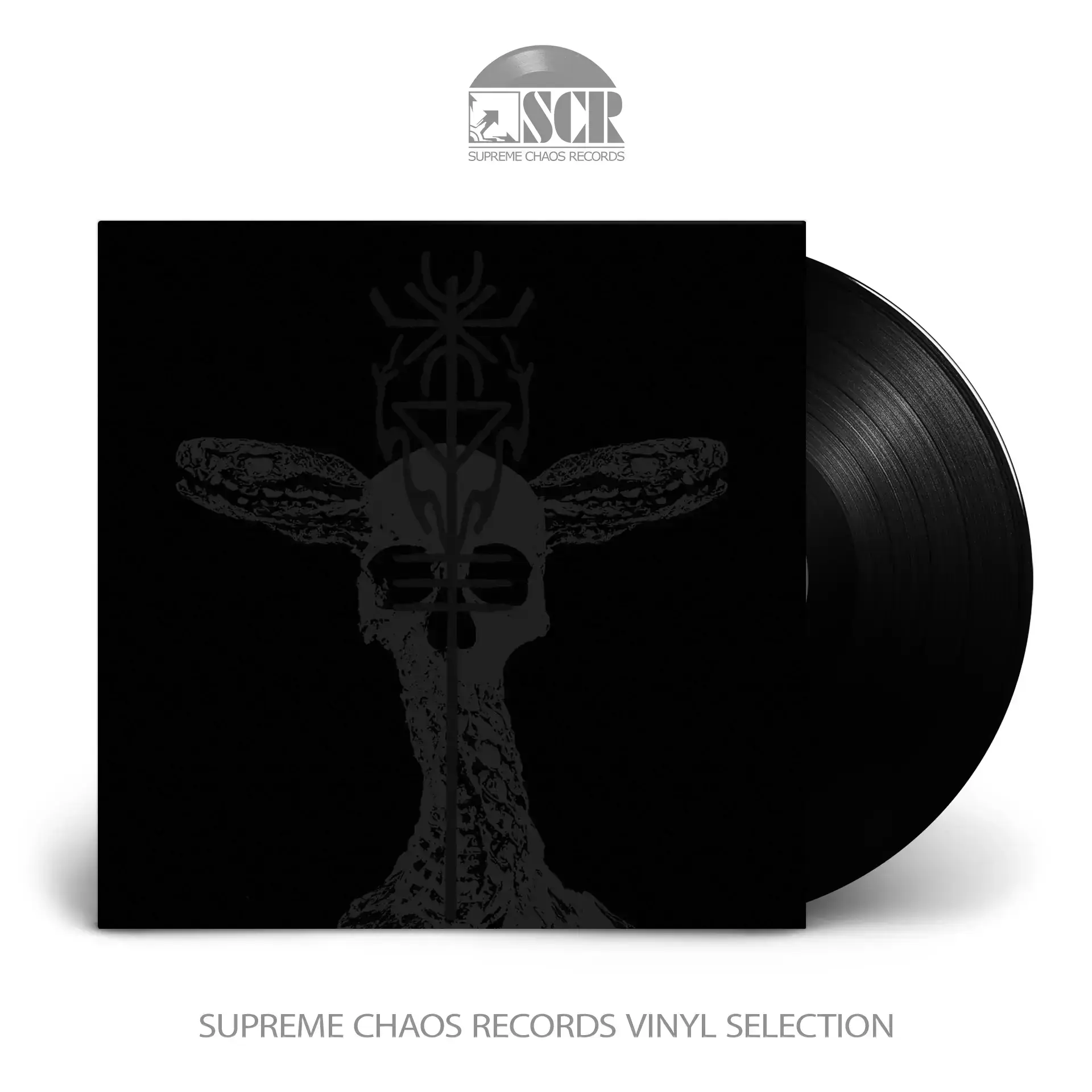 ARCKANUM · Den Förstfödde | BLACK LP (Black Metal Vinyl)