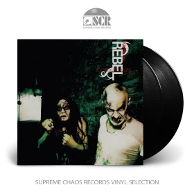 SATYRICON · Rebel Extravaganza | BLACK 2LP (Black Metal Vinyl)