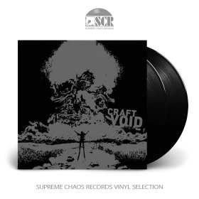 CRAFT · Void | BLACK 2LP (Black Metal Vinyl)