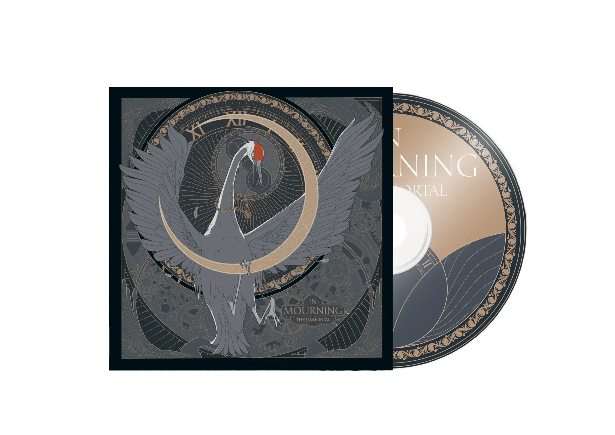 IN MOURNING - The Immortal Bundle · T-SHIRT + CD BUNDLE · Bild 3 IN MOURNING - The Immortal Bundle · T-SHIRT + CD BUNDLE (Melodic Death Metal/Progressive Metal/Doom Metal CDs) · Bild 3