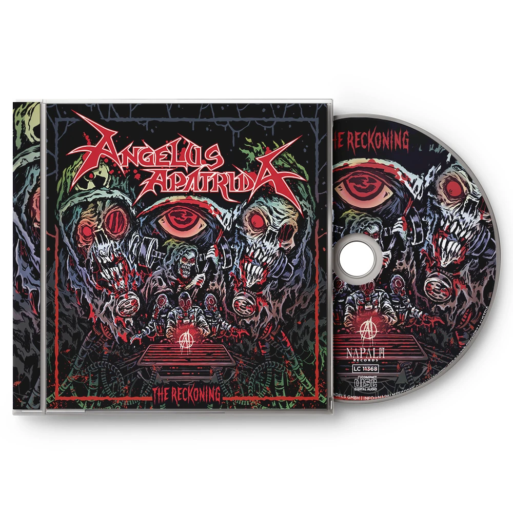 ANGELUS APATRIDA · The Reckoning | CD (Thrash Metal CDs) · Bild 2