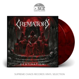 CREMATORY · Destination | RED MARBLED 2LP (Gothic Metal Vinyl)