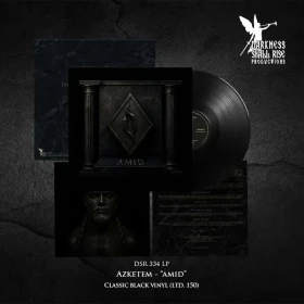 AZKETEM · AMID - All Metal Is Dead | BLACK LP (Black Metal Vinyl) · Bild 3