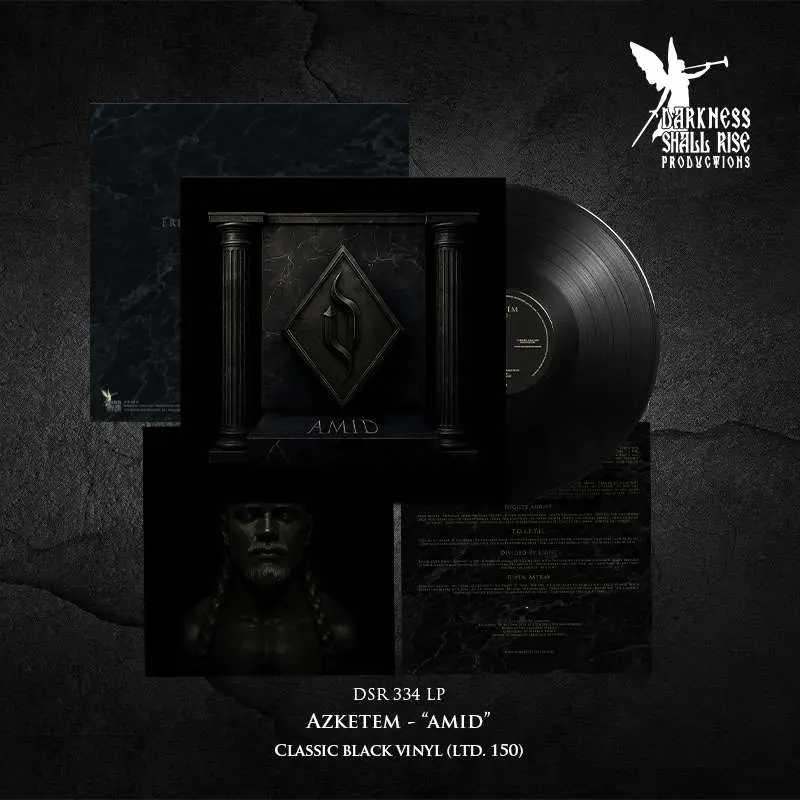 AZKETEM · AMID - All Metal Is Dead | BLACK LP (Black Metal Vinyl) · Bild 3